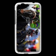 Coque Huawei Ascend G7 Course de chevaux