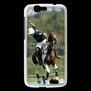 Coque Huawei Ascend G7 Joueur de Polo 2