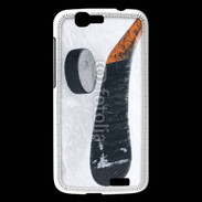 Coque Huawei Ascend G7 Crosse et palet de Hockey sur glace