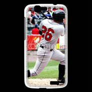 Coque Huawei Ascend G7 Baseball 3