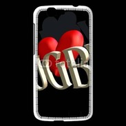 Coque Huawei Ascend G7 J'aime le rugby 2