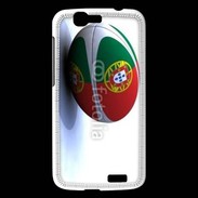 Coque Huawei Ascend G7 Ballon de rugby Portugal