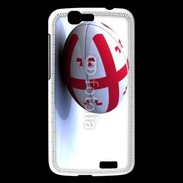 Coque Huawei Ascend G7 Ballon de rugby Georgie