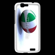 Coque Huawei Ascend G7 Ballon de rugby Italie