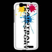 Coque Huawei Ascend G7 Paintball Extrème Sport