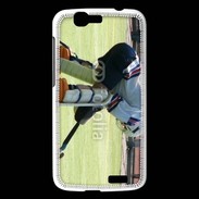 Coque Huawei Ascend G7 Gardien de Hockey sur gazon