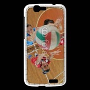 Coque Huawei Ascend G7 Joueuses de volleyball au filet