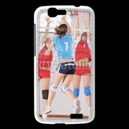 Coque Huawei Ascend G7 Joueuses de volleyball au filet 2