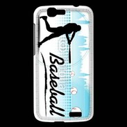 Coque Huawei Ascend G7 Passion du Baseball 5