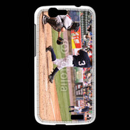 Coque Huawei Ascend G7 Batteur Baseball