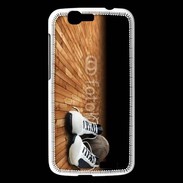 Coque Huawei Ascend G7 Chaussures et ballon de basketball