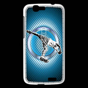 Coque Huawei Ascend G7 Chrome basketball