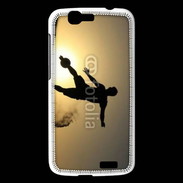 Coque Huawei Ascend G7 beach soccer couché du soleil