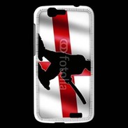 Coque Huawei Ascend G7 Cricket Angleterre