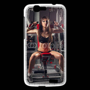 Coque Huawei Ascend G7 Fitness féminin 5