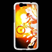 Coque Huawei Ascend G7 Illustration BMX 2