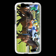 Coque Huawei Ascend G7 Course de chevaux 5