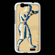 Coque Huawei Ascend G7 Illustration boxer 2