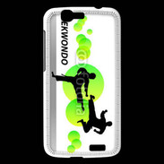 Coque Huawei Ascend G7 Illustration Taekwondo 1