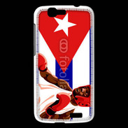 Coque Huawei Ascend G7 Boxe amateur Cuba