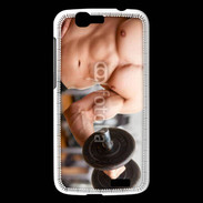 Coque Huawei Ascend G7 Musculation biceps 1