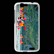 Coque Huawei Ascend G7 Balade en canoë kayak 2