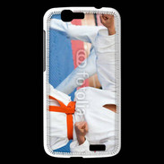 Coque Huawei Ascend G7 Cours de karaté