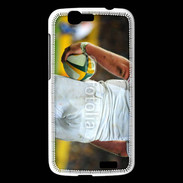Coque Huawei Ascend G7 Rugbyman avec ballon