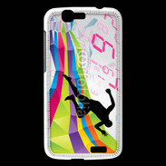 Coque Huawei Ascend G7 Plaisir de courir