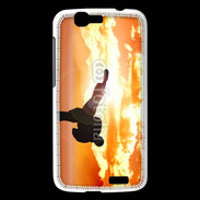 Coque Huawei Ascend G7 Illustration Karatéka 5
