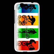 Coque Huawei Ascend G7 Figures en BMX 