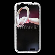 Coque Huawei Ascend G7 Gymnastique les Anneaux