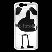Coque Huawei Ascend G7 J'aime le foot