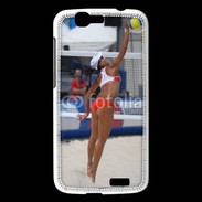 Coque Huawei Ascend G7 Beach Volley féminin 50
