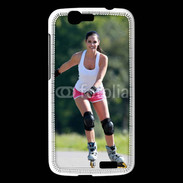 Coque Huawei Ascend G7 Passion Roller