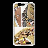 Coque Huawei Ascend G7 Passion du vélo sur piste 25