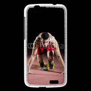 Coque Huawei Ascend G7 Athlete on the starting block