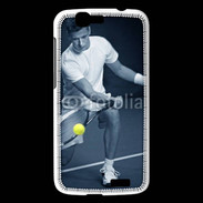 Coque Huawei Ascend G7 Tennis en noir et blanc 75