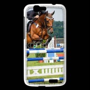 Coque Huawei Ascend G7 Saut d'obstacle 502