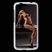Coque Huawei Ascend G7 Body painting Femme