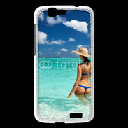 Coque Huawei Ascend G7 Plage sexy
