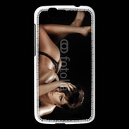 Coque Huawei Ascend G7 Brune sexy