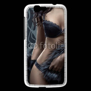 Coque Huawei Ascend G7 Femme sexy 5