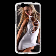 Coque Huawei Ascend G7 Femme sexy 7