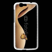 Coque Huawei Ascend G7 Corps de femme 