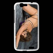 Coque Huawei Ascend G7 Charme lingerie