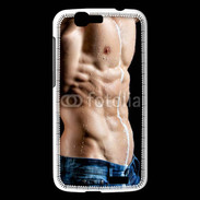 Coque Huawei Ascend G7 Corps d'homme 