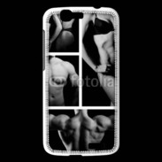 Coque Huawei Ascend G7 Charme Homme et Femme