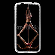 Coque Huawei Ascend G7 Sexy danse avec 2 femmes