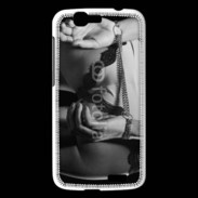 Coque Huawei Ascend G7 Mains liées